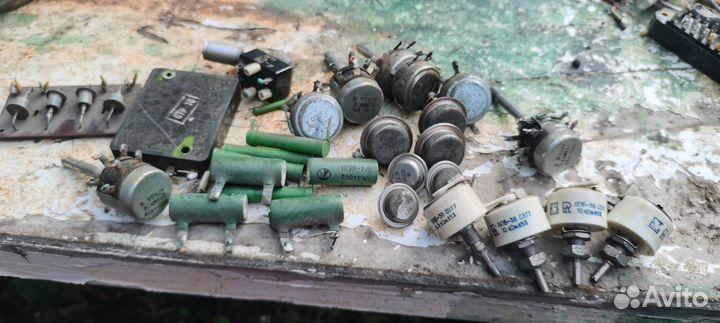 Радиодетали СССР