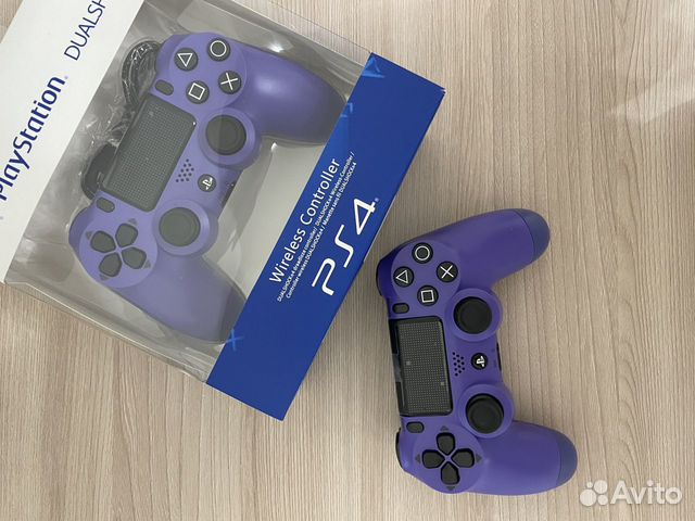 Джойстик DualShock sony ps4, фиолетовый