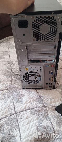 Офисный компьютер hp