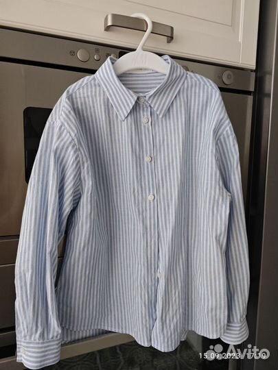 Рубашка mango 128 для девочки