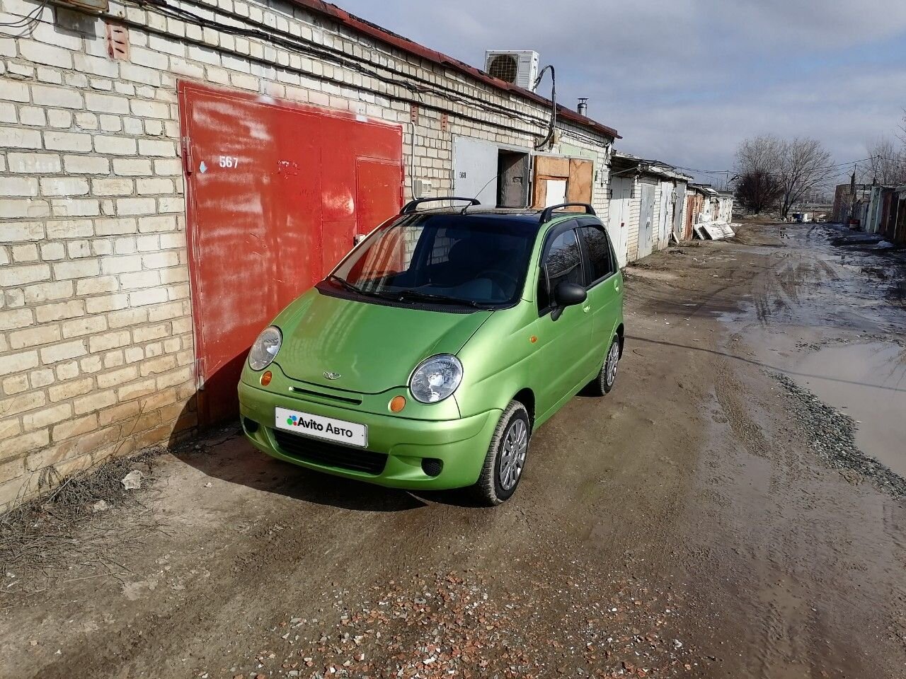 Daewoo Matiz: фото владельца