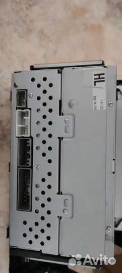 Магнитола honda civic 4d