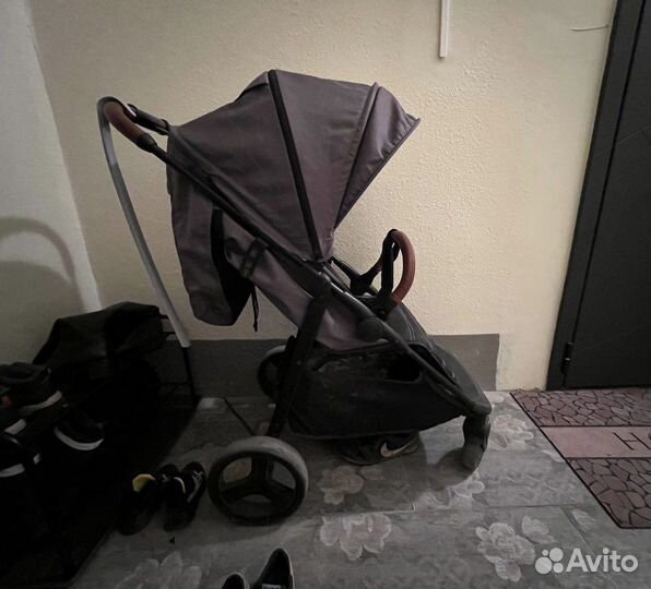 Прогулочная коляска happy baby ultima v2x4