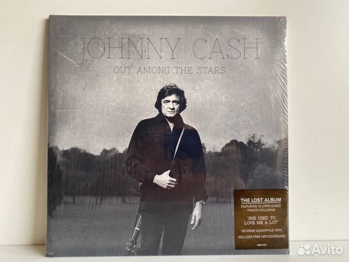 Rock:Jonny Cash Out Among The Stars The LostAlbum