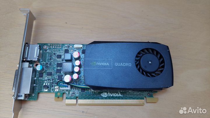 Видеокарта Nvidia Quadro 600