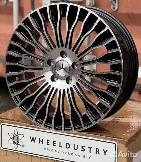 Кованые диски R19 Mercedes V-class