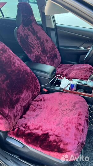 Натуральный Австралийский Мех Меринос Авточехлы