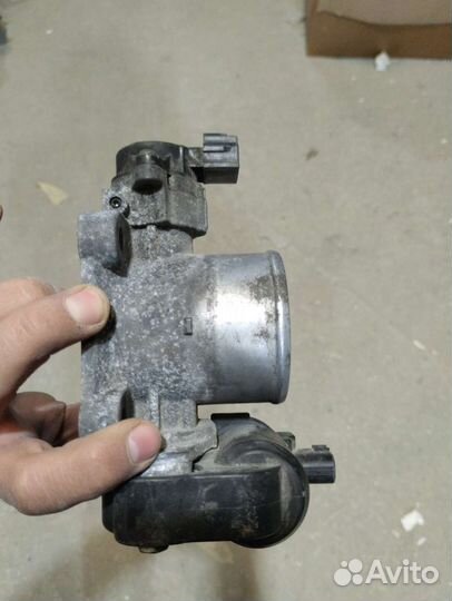 Дроссельная заслонка Toyota Ленд Крузер diesel