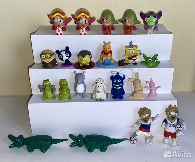 Киндер SB и др игрушки. Много