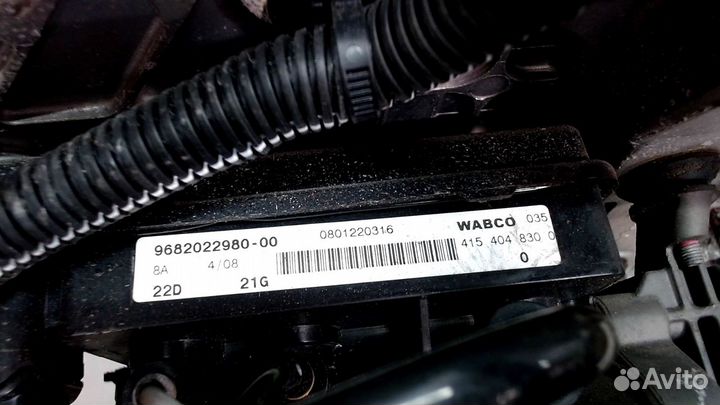 Компрессор воздушный Citroen C4 Picasso, 2008