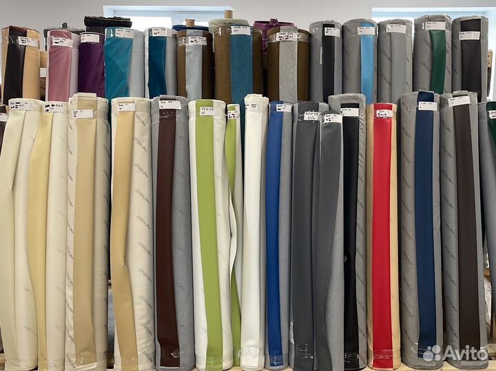 Мебельные ткани. Кожзам