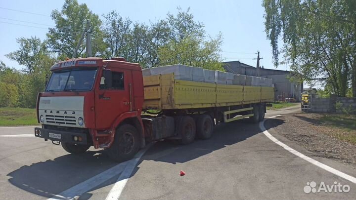 Грузоперевозки камаз полуприцеп. И.П