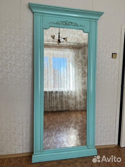 Зеркало напольное. Массив. Италия