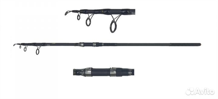 Карповое Телескопическое Удилище Yin Tai/Sokudo