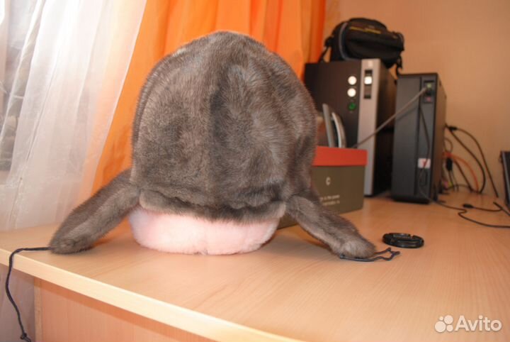 Норковая шапка