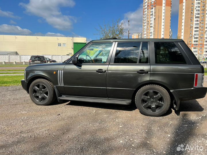 Land Rover Range Rover 4.4 AT, 2005, 236 000 км