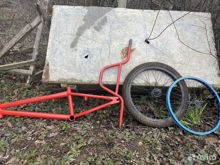 BMX запчасти