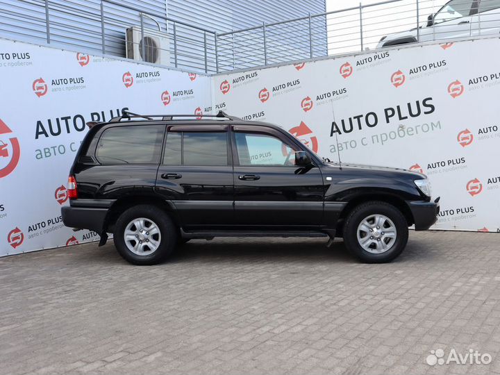 Toyota Land Cruiser 4.2 AT, 2006, 239 400 км