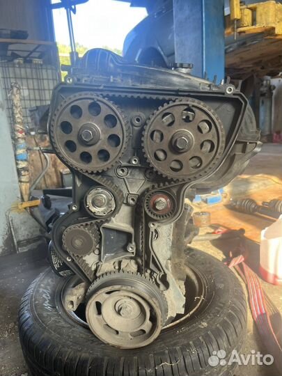 126 мотор priora разбор