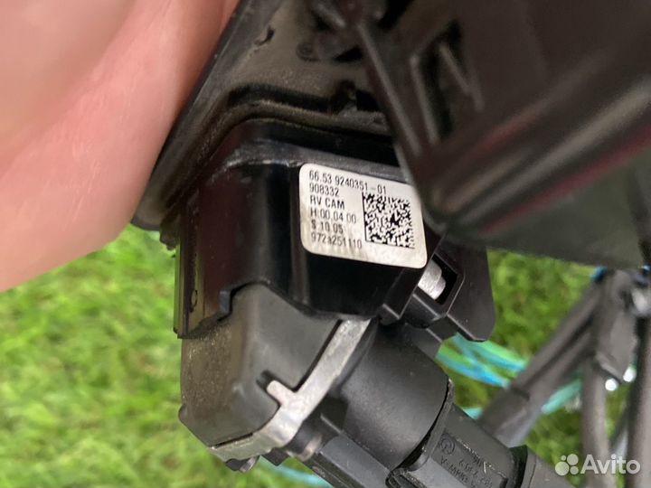 Камера заднего вида BMW F10