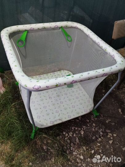 Детская кровать манеж бу