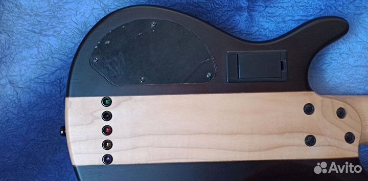 Бас гитара Cort C5-Plus-ovmh