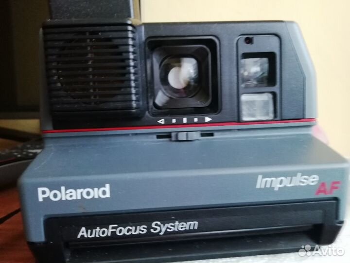 Фотоаппарат моментальный polaroid