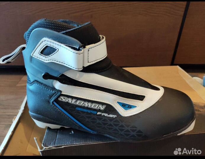 Лыжные ботинки Salomon 7 pilot 41