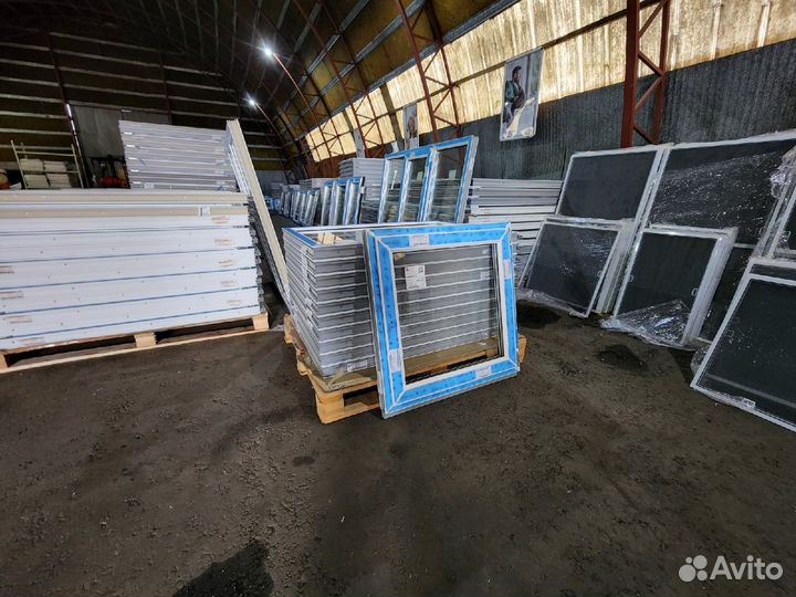 Пластиковые окна (пвх) Отказные и Новые