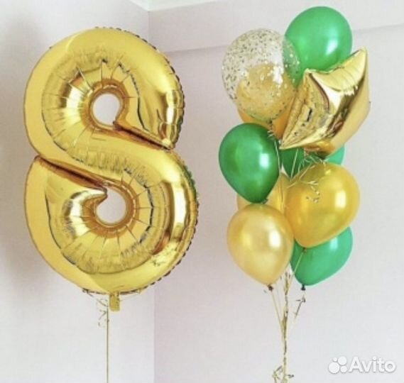 Шары надувные с гелием