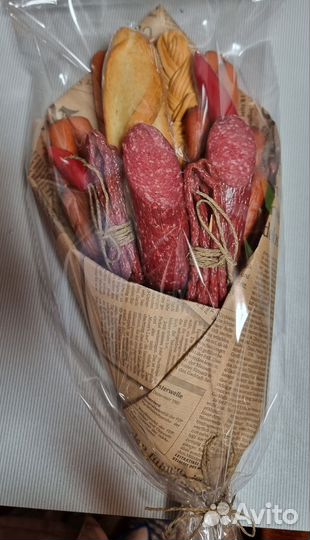 Съедобные букеты