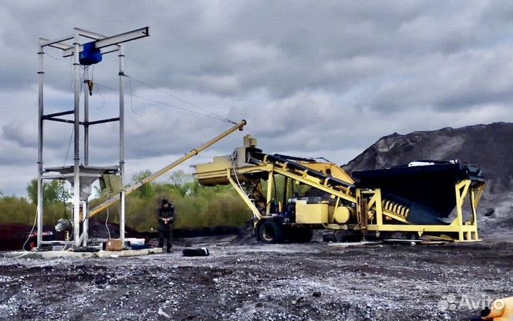 Ресайклер. Грунтосмесительная установка TFG1448