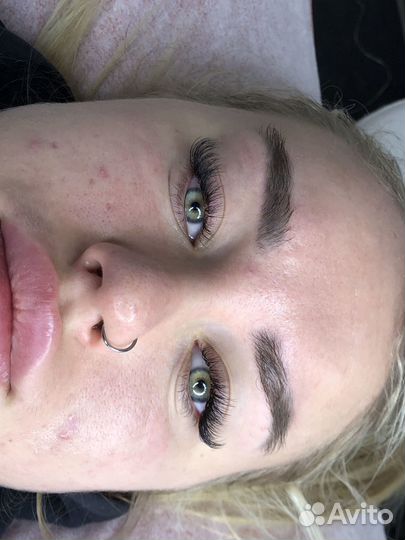 Наращивание ресниц