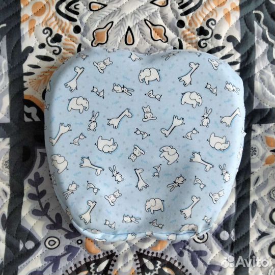 Подушка для новорожденных Бабочка