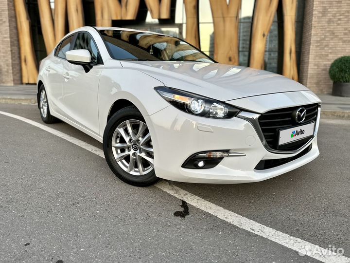 Mazda 3, 2017