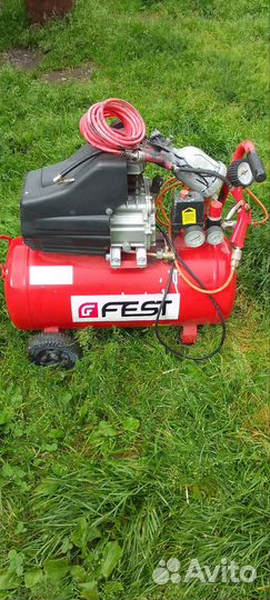 Компрессор воздушный 50 литров бу