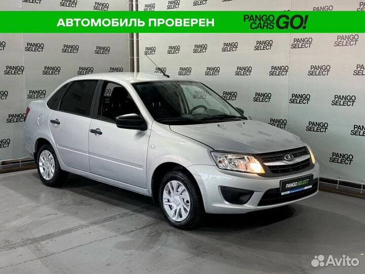 LADA Granta 1.6 МТ, 2018, 98 288 км
