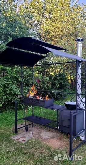 Мангал из стали