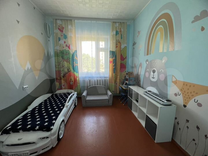 3-к. квартира, 72,7 м², 3/5 эт.