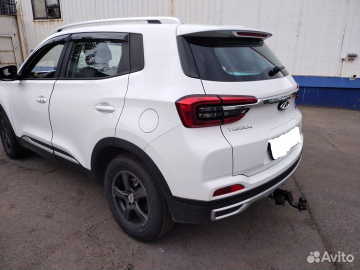Фаркоп на Chery Tiggo 4