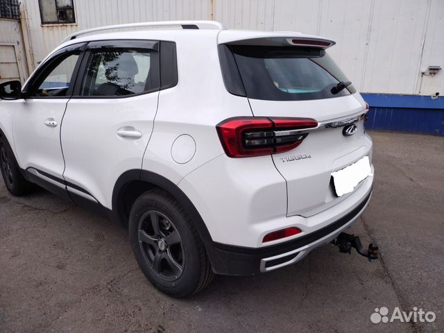 Фаркоп на Chery Tiggo 4