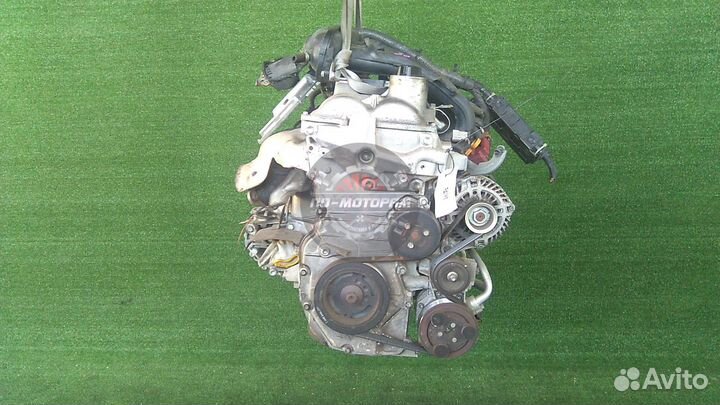 Мотор HR16DE 1.6 Nissan March K12
