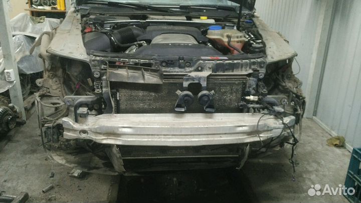 Передняя панель Audi A6 C6