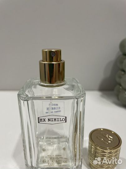 Rose hubris Ex Nihilo