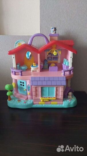 Домик кукольный