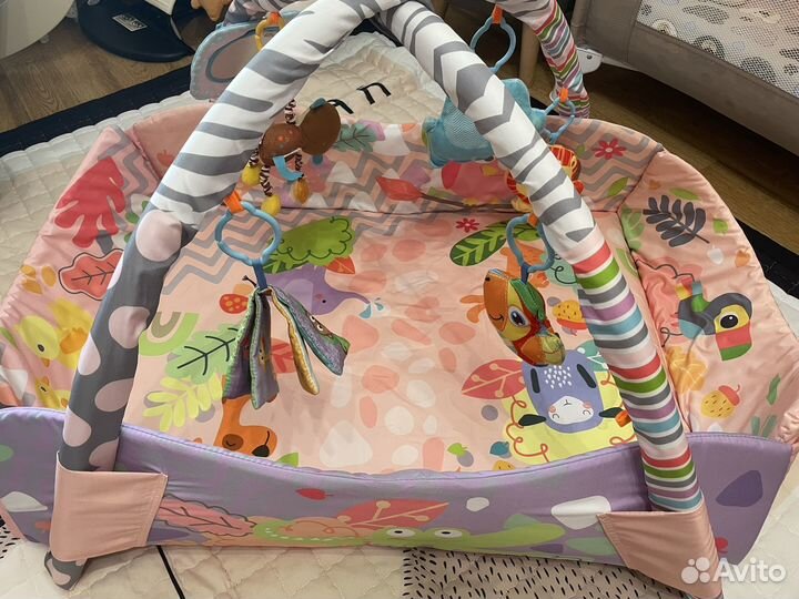 Коврик для новорожденных