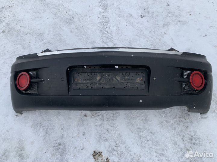 Задний бампер Актион 1 SsangYong Actyon