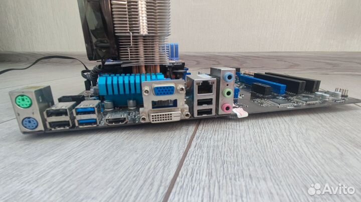 Процессор i7 4770, опер. память 18 GB, мат. плата