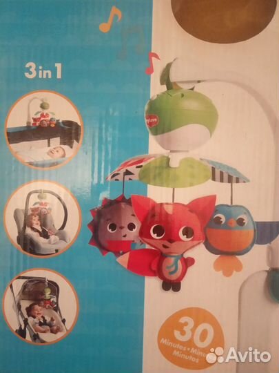 Мобиль на кроватку tiny love