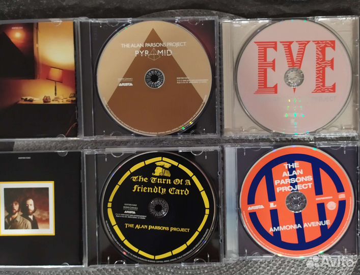 CD The Alan Parsons project